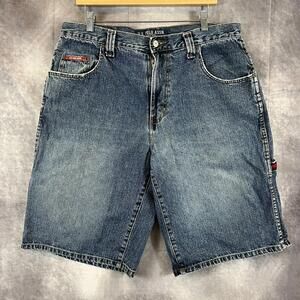 Vintage Y2K US Polo Assn Men’s 36 Baggy Carpenter Jean‎ Shorts Skater  Hip Hop
